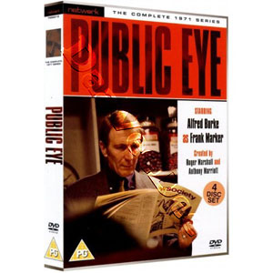 Public Eye - 1971 Series - 4-DVD Box Set (DVD)